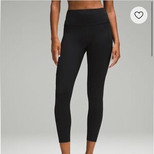 Lululemon Fast and Free High-Rise Tight 25”